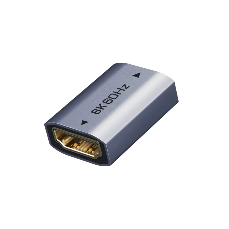 CABLETIME HDMI 2.1 Verlängerungsadapter 8K 60Hz Buchse auf Buchse für PS5, Roku und HDTV Stick - Bild 6