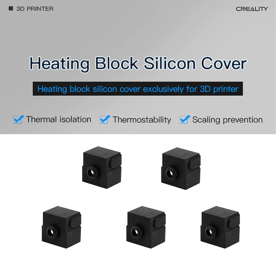 Creality Ender 3 V3 SE Ersatzteil-Set mit 5 Messingdüsen M6 und 5 Silikonsocken für Hochgeschwindigkeits-Drucker wie Ender 5 S1 und Ender 7 - Bild 5