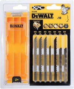 DeWalt XPC Stichsägeblätter Set 10-teilig in Gelb DT2296-QZ - Bild 1