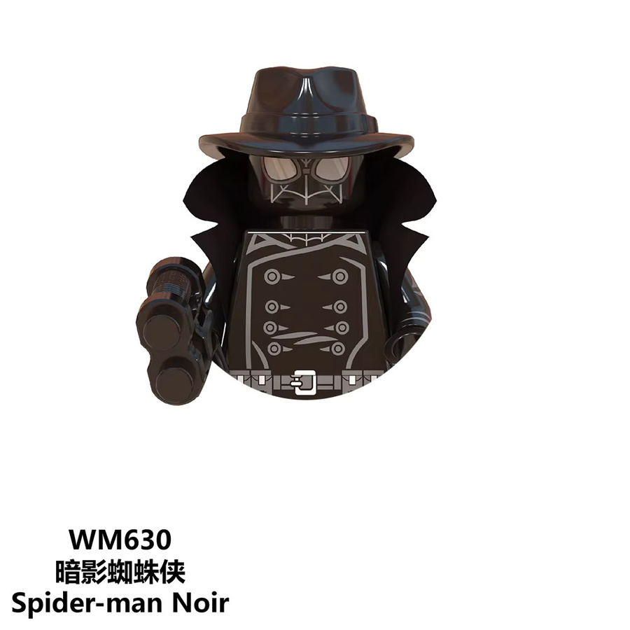 Hot Toys Marvel 2026 World Legends Spider-Man Spider-Girl Noir, Bausteine Mini-Figuren, Einzelfigur - Bild 2