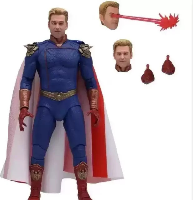 NECA The Boys Homelander & Starlight, Actionfiguren-Set, 2-teiliges Set - Bild 1