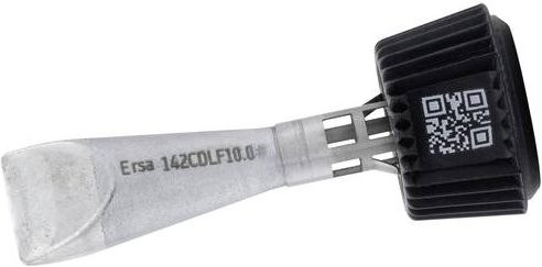 Ersa Lötspitze 0142CDLF100/SB in Silber mit einer Spitzen-Größe von 10mm - Bild 1