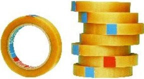 tesa Tesafilm 4104 Klebeband transparent 12 mm Breite x 66 m Länge - Bild 1