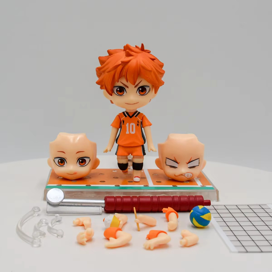 Haikyuu!! Shoyo Hinata Tobio Kageyama Oikawa Tooru Actionfigur, Puppenspielzeug - Bild 2