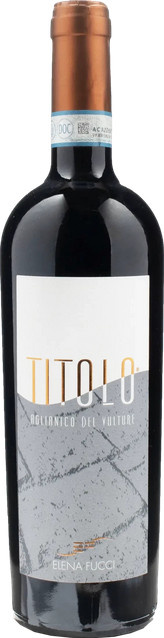 Elena Fucci Rotwein Aglianico del Vulture 2022, Basilikata, trocken, 0,75 l - Bild 1