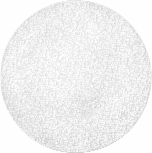 Seltmann Weiden Servierplatte Life Fashion aus Keramik in Weiß, Durchmesser: 33 cm - Bild 1