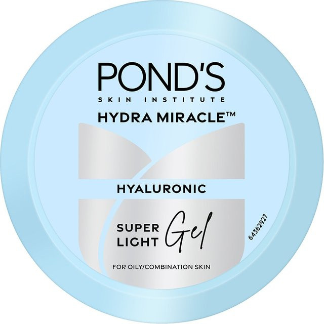 Pond's Hydra Miracle Super Light Gel Feuchtigkeitscreme, 200g, Vitamin C und Hyaluronsäure - Bild 1