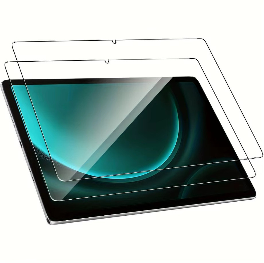 2 Stück Samsung Galaxy Tab S9 und S9 FE Displayschutz aus 9H gehärtetem Glas, transparent - Bild 6