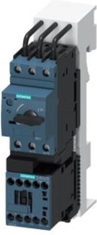 Siemens Verbraucherabzweig 3RA2110-1KD17-1BB4 in Blau mit 11,5A Nennstrom und 5,5kW Motorleistung bei 400V - Bild 1