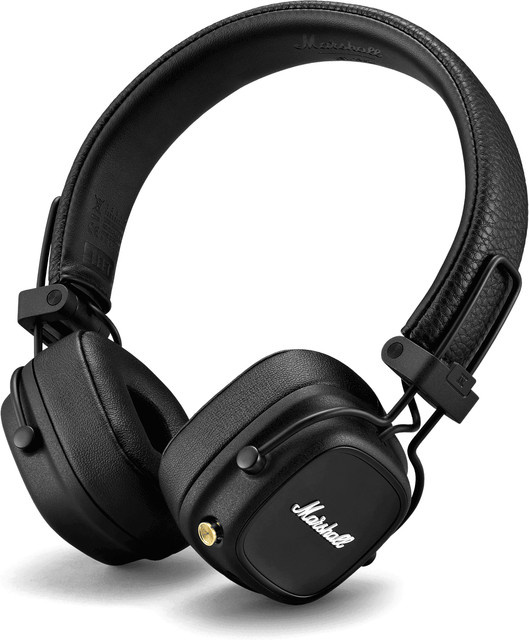 Marshall Major IV On-Ear Bluetooth Kopfhörer Schwarz - Bild 1