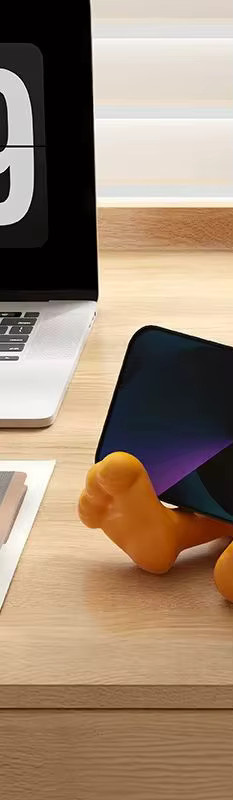 Garfield Desktop-Ornamente, Handyhalterungen, Harz, Kunststoff - Bild 5