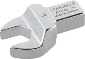 Stahlwille Maul-Einsteckwerkzeug SW 36 mm in Silber mit Werkzeugaufnahme 14 x 18 mm - Bild 1
