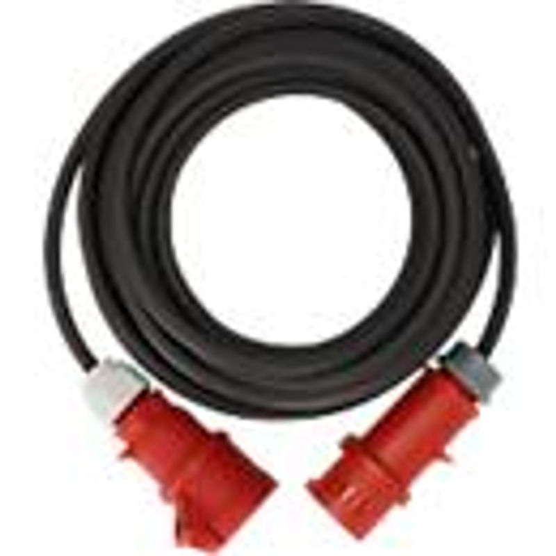 Brennenstuhl CEE Verlängerungskabel mit Phasenwender Schwarz 10m 32A IP44 H07RN-F 5G 4mm² - Bild 2