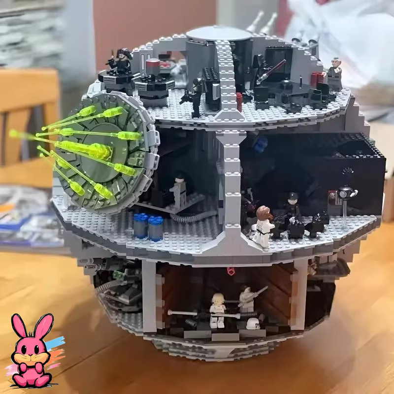 Potdemiel Star Wars Todesstern-Modell, Bausteine, 4016 Teile - Bild 5