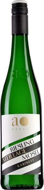 Andreas Oster Riesling Kabinett Weißwein, Mosel, 2025, halbtrocken, 0,75 l - Bild 1