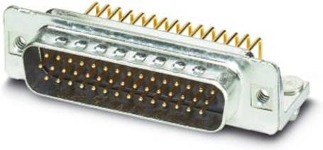 Phoenix Contact VS-25-ST-DSUB-HD-ER 1655218 D-SUB Stiftleiste 90 Grad, 44 Polzahl, Farbe: Silber, 10 Stück - Bild 1