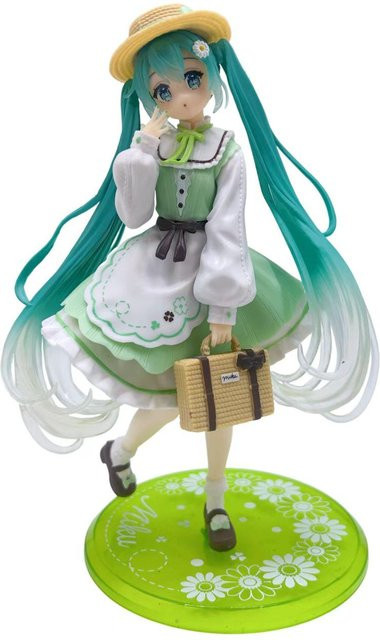 Fashnics Hatsune Miku Action-Statuette, 20cm, Kunststoff, ab 14 Jahren - Bild 1