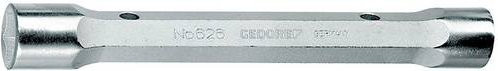 Gedore Doppelsteckschlüssel 626 SW 20x22mm aus Chrom-Vanadium in Silber - Bild 1