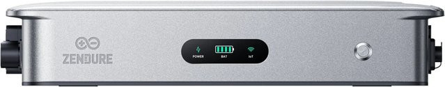 Zendure SuperCharged SolarFlow 2400 AC Wechselrichter Intelligenter Solarstromspeicher in Silber mit Bluetooth und Wi-Fi - Bild 1