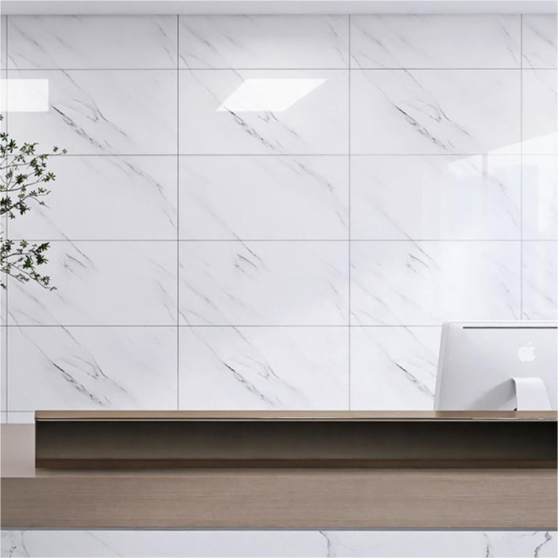 beautybaby Selbstklebende Wanddekoration in Marmor-Optik aus PVC, 10 Stück - Bild 4