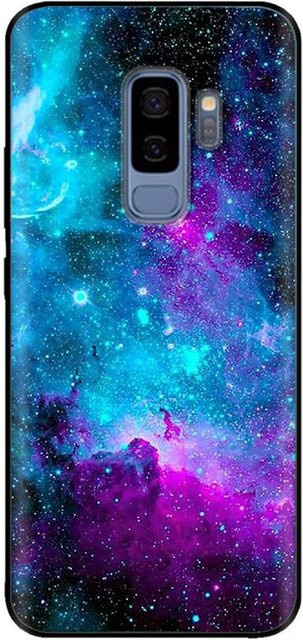 Samsung Galaxy S9 und S9 Plus Schutzhülle aus TPU Silikon in Multicolour - Bild 1