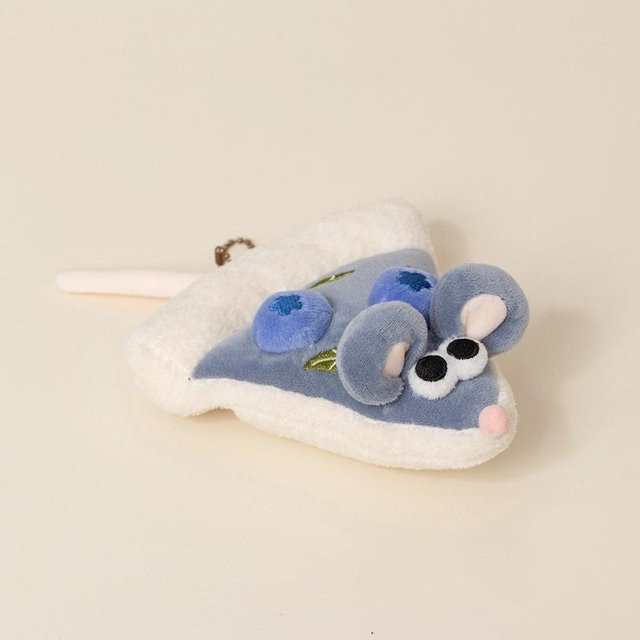 Yiran toy Pizza Maus Plüschtiere, 6-teiliges Set, ab 3 Jahren - Bild 1