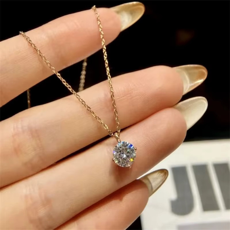 Somilia Halskette Anhänger, 925 Silber, Diamant, Damen - Bild 3