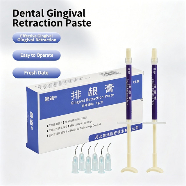 ZHIXINHEYI Gingivalretraktionspaste, geruchlos, hämostatisch - Bild 1