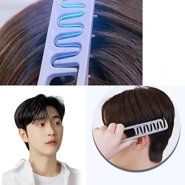 Haarstyling Kamm für Herren, Volumizing Kamm für Wurzeln und Locken - Bild 1