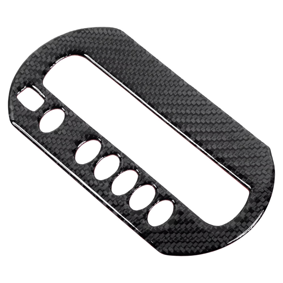 UXCELL Schaltsymbolblende für Honda Civic 2001-2005 in Schwarz - Bild 7