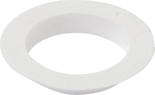 KÖRO Konische Ventildichtung für Ablaufventil 1 1/2 Zoll, B/T/H: 43 x 67 x 11 mm, Weiß - Bild 1