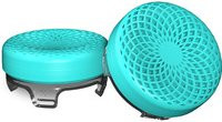 KontrolFreek Performance Thumbsticks Lotus Edition Analog-Sticks für PlayStation 5 und PlayStation 4 in Türkis und Schwarz - Bild 1