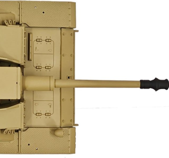 Henglong Stug III RC Panzer, 1:16, Militärmodell, mit Soundeffekten - Bild 1
