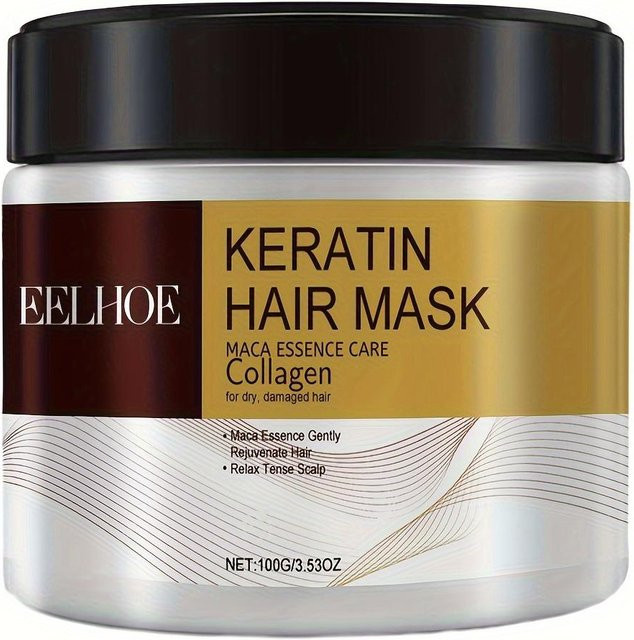 Chic Chroma Beauty Keratin Haar Maske, 100 g - Bild 1
