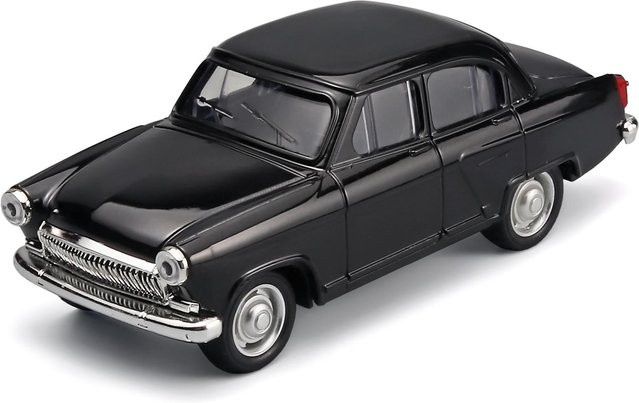 Linyi toy car Wolga Gaz-21 Oldtimer, Modellauto, 1:43, Metall, ab 18 Jahre - Bild 1