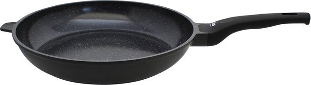 ELO Aluguss Pfanne Siloncast Schwarz mit Antihaftbeschichtung und Ausgießrand Durchmesser: 32 cm - Bild 1
