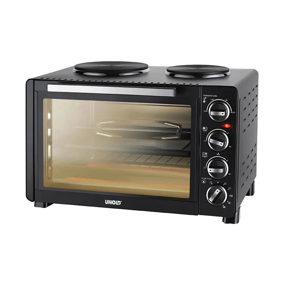Unold All in One Minibackofen Schwarz 30l - Bild 3