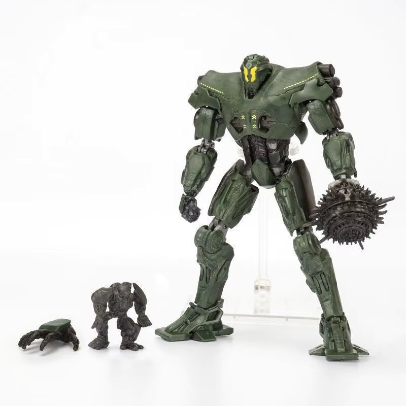 Bandai Pacific Rim 2 Mecha-Modell Titan Redeemer Revenge Wanderer Obsidian, Bewegliches Modell, Figuren - Bild 4