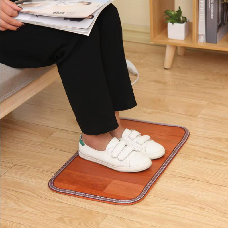 Thermarpet Elektrische Fußheizmatte aus Leder für Büro und Haushalt, 220V - Bild 5