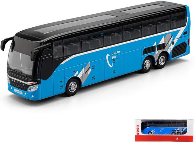 Geschäfts-Fernverkehr-Eindeckerbus, Spielzeugauto, 1:30, mit Licht und Ton, ab 14 Jahren - Bild 1