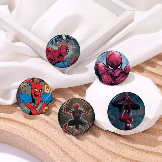Mesuca Brosche, Spider-Man, Bunt, Verspielt - Bild 1