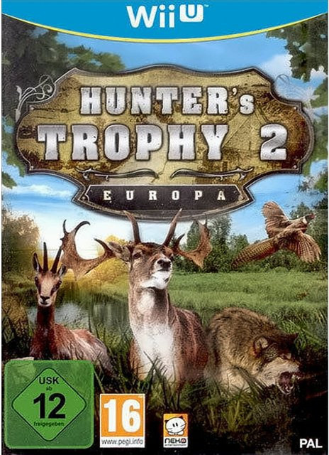 Hunters Trophy 2 BigBen Interactive WiiU Simulation Spiel - Bild 1