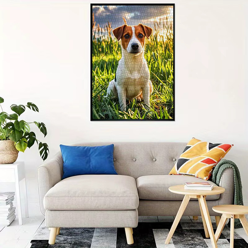 AZNM Jack-Russell-Terrier-Hund, Puzzle, 1.000 Teile - Bild 4