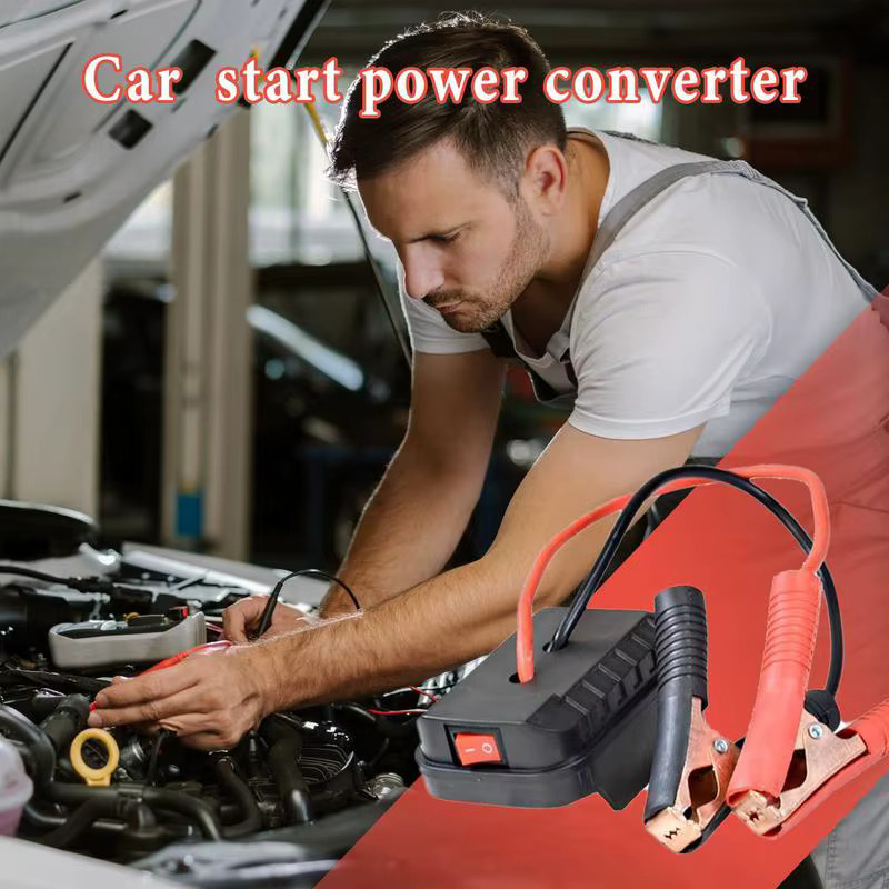 Tragbarer Kfz-Booster Makita Lithium-Ionen-Starthilfe mit USB-A und USB-C Schnellladefunktion in Schwarz - Bild 4