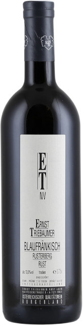 Ernst Triebaumer Rusterberg, Blaufränkisch, Rotwein, 0,75 l - Bild 1