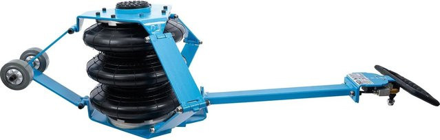 BGS Pneumatischer Ballon-Wagenheber fahrbar Blau max. 505 mm 2000 kg - Bild 1