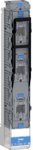 Hager LV8SG2STPSUS Sicherungslastschaltleiste in Grau - Bild 1