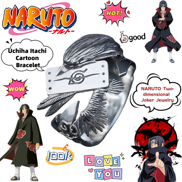 Bandai Handwear Naruto Uchiha Itachi - Bild 1
