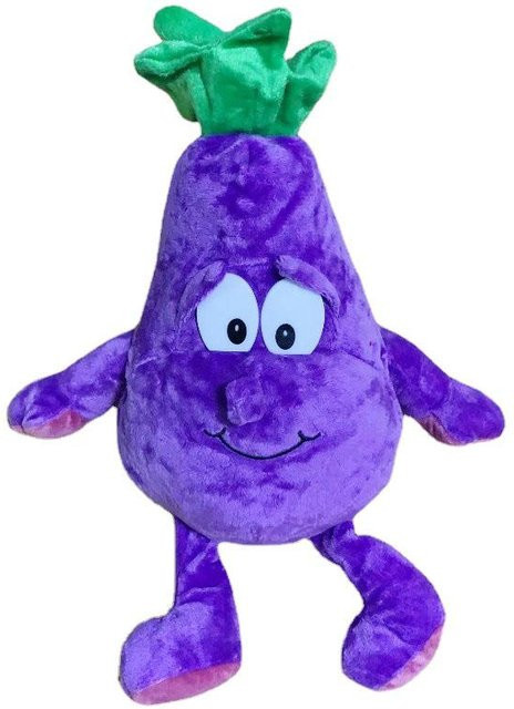 Binchi Keji Travel Obst und Gemüse Plüsch Spielzeug, 25cm, ab 3 Jahre - Bild 1
