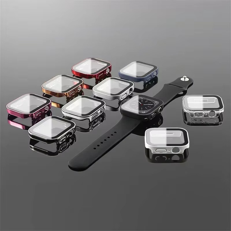 Displayschutzfolie PC-gehärtetes Glas für Apple Watch, Unisex - Bild 4
